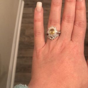 Ring Bomb Party Ring / Size 6